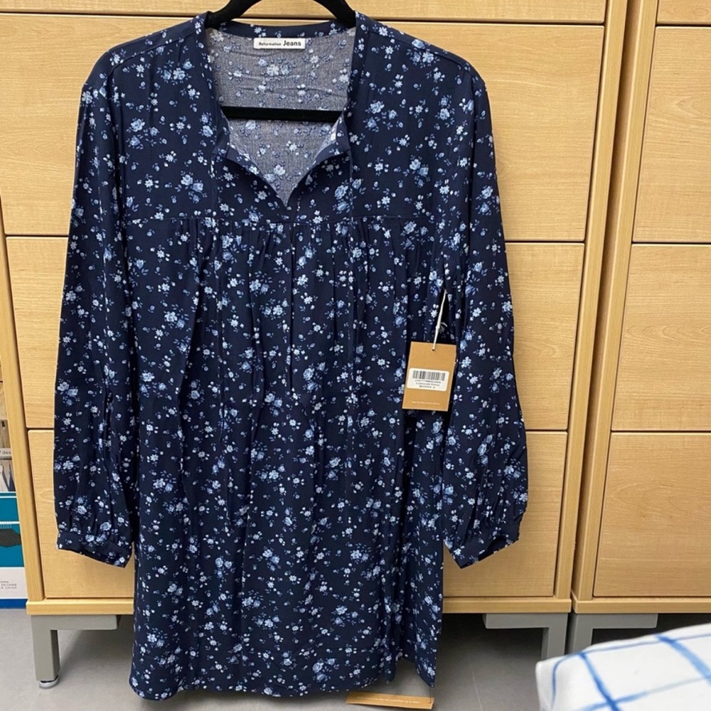 Reformation - Cotswold Dress, Small, Bonnie color